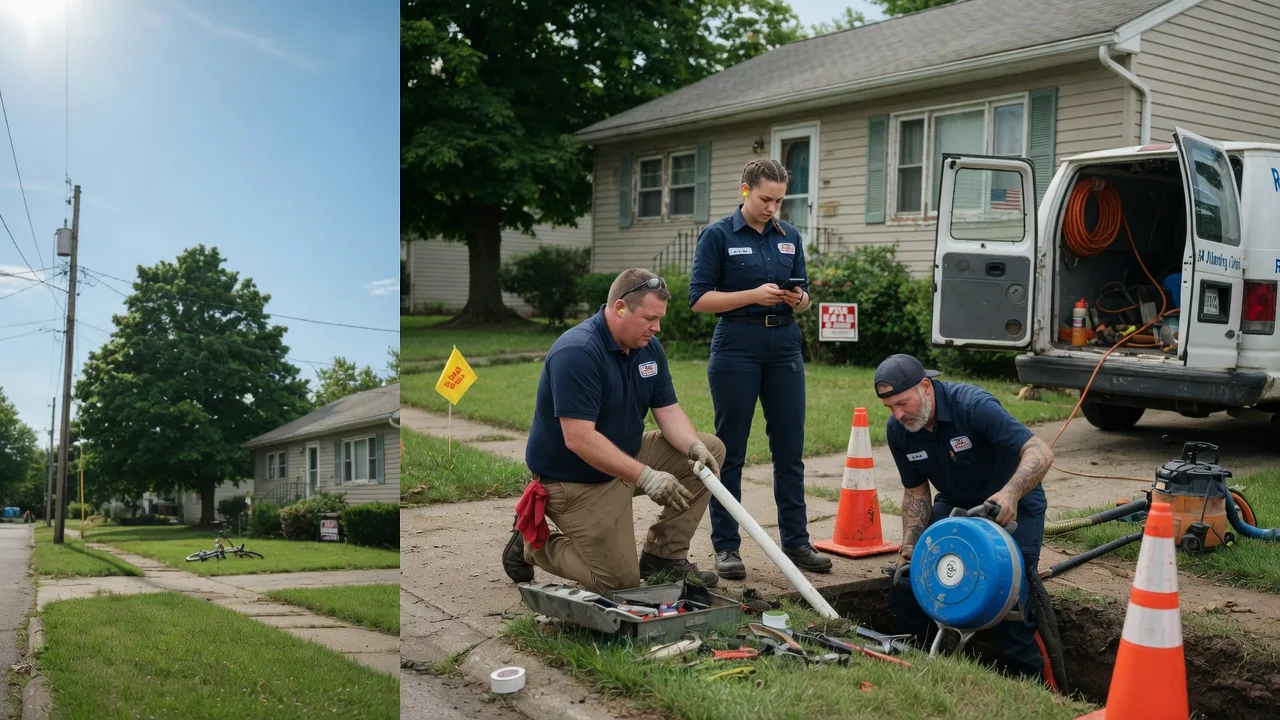 Sewer Line Repair in Lake Toxaway, NC near me